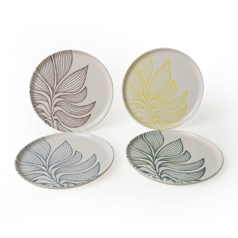 Leaf Harmony Nordıc Pasta Tabağı 22 Cm 4 Adet / 22974-77 Bonvagon