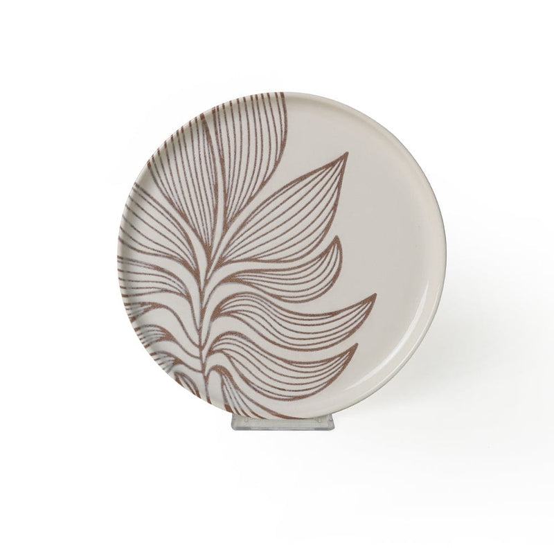 Leaf Harmony Nordıc Pasta Tabağı 22 Cm 4 Adet / 22974-77 Bonvagon