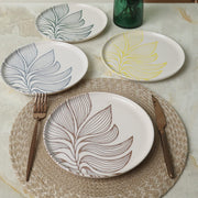 Leaf Harmony Nordic Pasta Tabağı 22cm 4 Adet