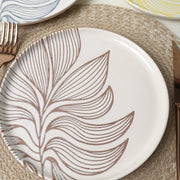 Leaf Harmony Nordic Pasta Tabağı 22cm 4 Adet