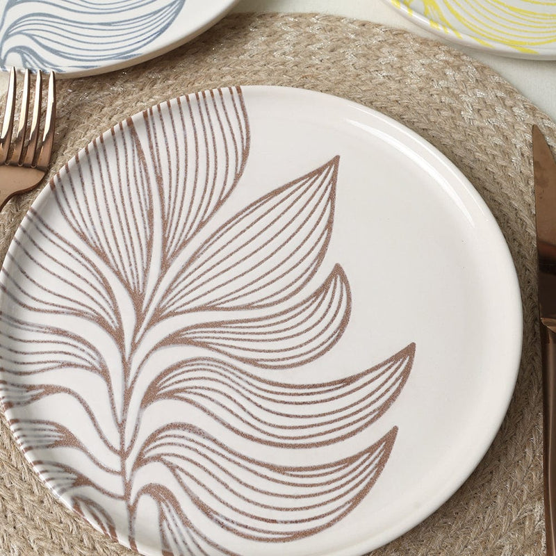Leaf Harmony Nordic Pasta Tabağı 22cm 4 Adet