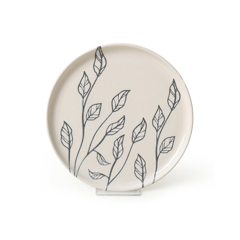 Leaf Traces Nordıc Pasta Tabağı 22 Cm 4 Adet / 22881-82-83-85 Bonvagon