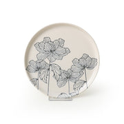 Leaf Traces Nordıc Pasta Tabağı 22 Cm 4 Adet / 22881-82-83-85 Bonvagon