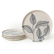 Leaf Traces Nordıc Pasta Tabağı 22 Cm 4 Adet / 22881-82-83-85 Bonvagon