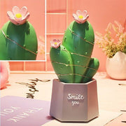 Led Işıklı Kaktüs Biblo Ev Dekorasyon ve Hediyelik Eşya Led Aydınlatma Bonvagon