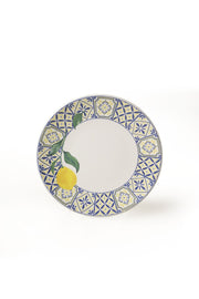 Lemon Bliss Ege Pasta Tabağı 20 Cm 4 Parça 22089-92 Bonvagon