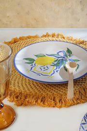 Lemon Bliss Ege Pasta Tabağı 20 Cm 4 Parça 22089-92 Bonvagon
