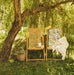 Lemon Katlanabilir Şezlong Katlanır Ahşap Lounge Chair Bonvagon