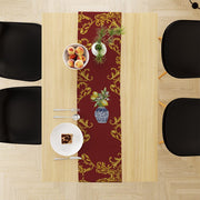 Lemon Tree Red İnce Keten Runner 140x45cm Bonvagon