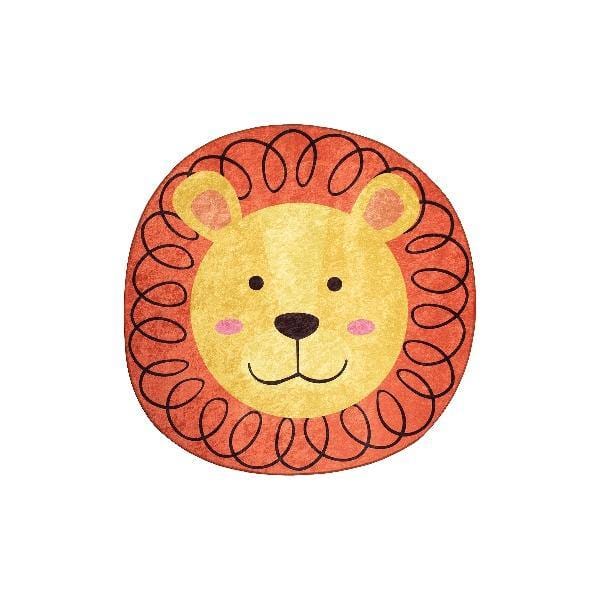 Leon Yıkanabilir Antibakteriyel Çocuk Halısı, Kaymaz Taban, Yıkanabilir Bonvagon