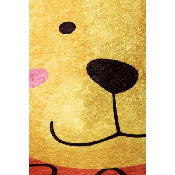 Leon Yıkanabilir Antibakteriyel Çocuk Halısı, Kaymaz Taban, Yıkanabilir Bonvagon