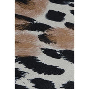 Leopar Dijital Baskılı 40x60cm Banyo Halısı, Kaymaz Taban, Yıkanabilir Bonvagon