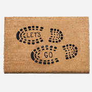 Let's Go Doğal Koko Hindistan Cevizi Kapı Önü Paspas 60x40cm Bonvagon