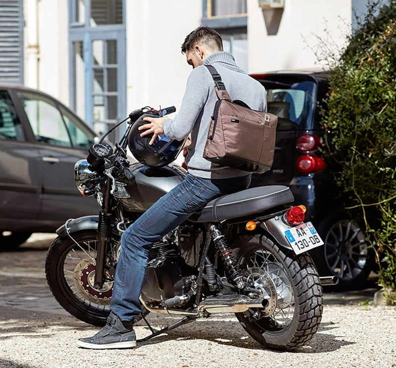 Lexon Apollo Bisiklet Çantası Gri Bonvagon