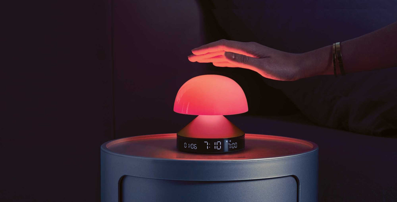 Lexon Bronz Mina Sunrise Alarm Saatli Gün Işığı Simulatörü & Aydınlatma Bonvagon