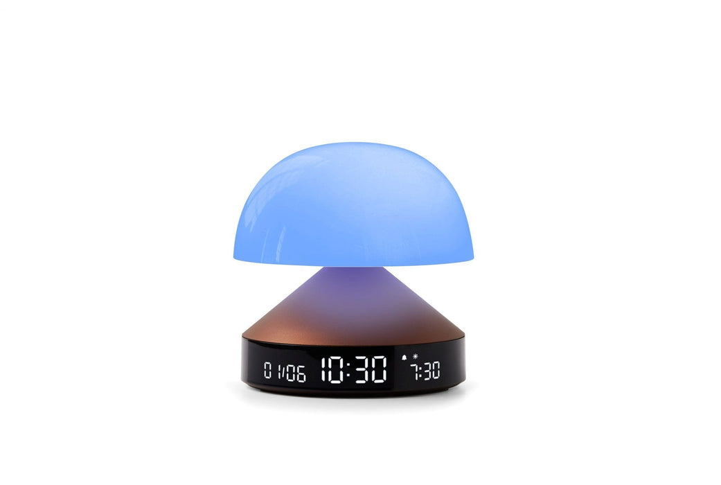 Lexon Bronz Mina Sunrise Alarm Saatli Gün Işığı Simulatörü & Aydınlatma Bonvagon