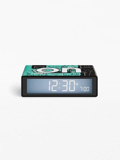 Lexon Flip + Alarm Saat X Jean-Michel Basquiat Pi Bonvagon