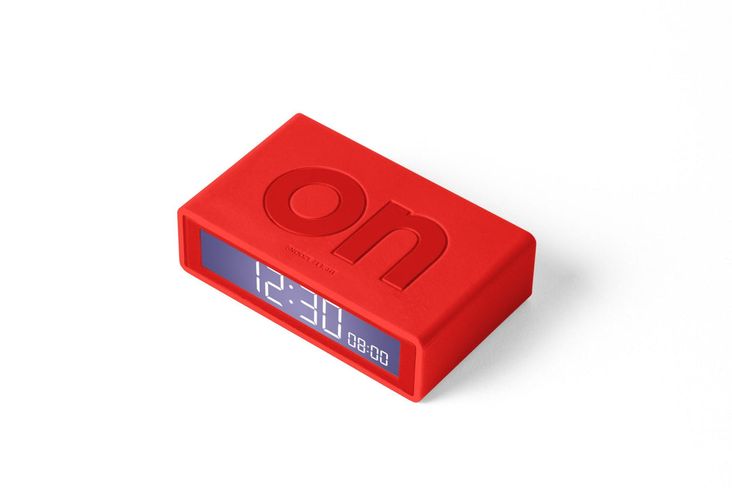 Lexon Flip + Mini Alarm Saat Bonvagon