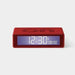 Lexon Flip Mini Plus Alarm Saat Kırmızı Bonvagon