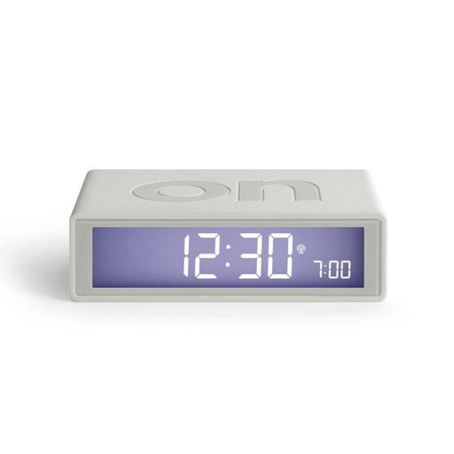 Lexon Flip Plus Alarm Saat Beyaz Bonvagon