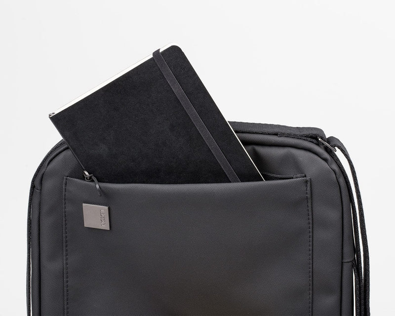 Lexon Marta 15'' Omuz / Sırt Çantası Siyah Bonvagon