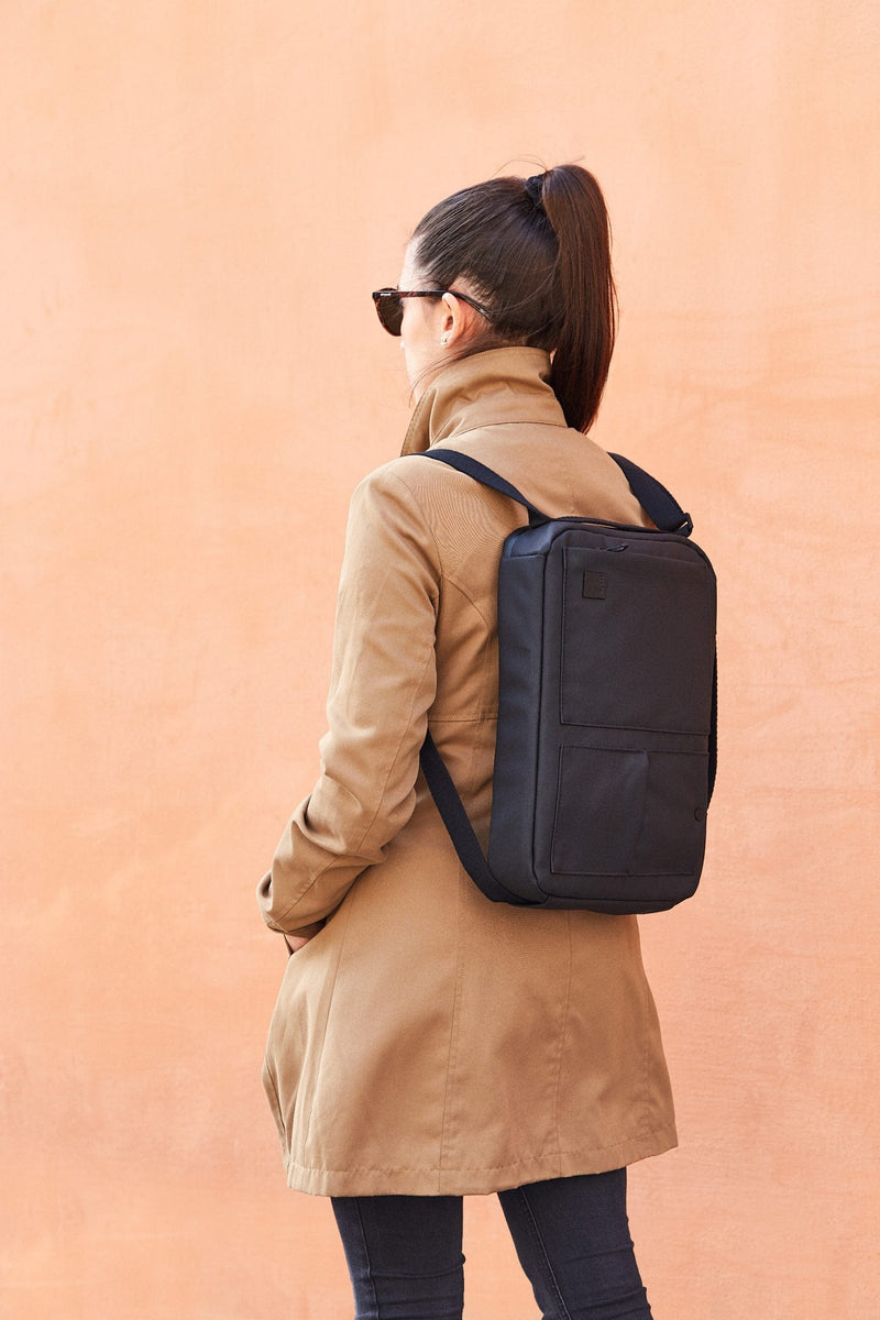 Lexon Marta 15'' Omuz / Sırt Çantası Siyah Bonvagon