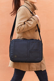 Lexon Marta 15'' Omuz / Sırt Çantası Siyah Bonvagon