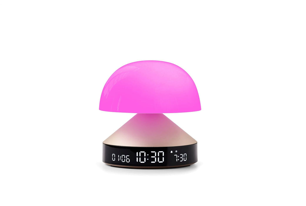 Lexon Mina Sunrise Alarm Saatli Gün Işığı Simulatörü & Aydınlatma - Gold Bonvagon