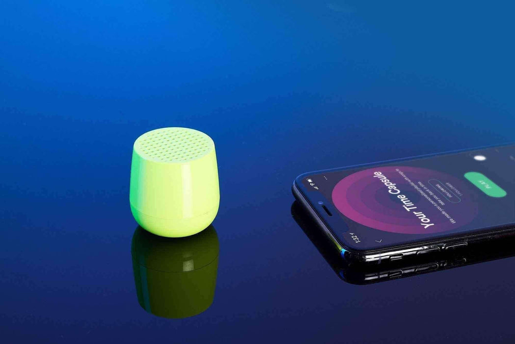 Lexon Mino Bluetooth TWS Hoparlör - Fosforlu Sarı Bonvagon