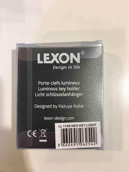 Lexon Neo Key Anahtarlık Light Gümüş Bonvagon
