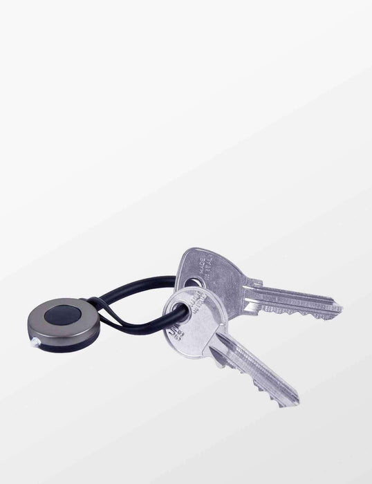 Lexon Neo Key Işıklı Anahtarlık Metalik Gri Bonvagon