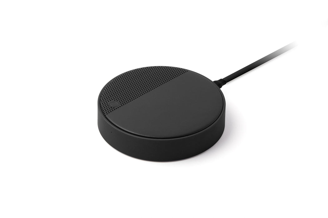 Lexon Oslo Energy + Kablosuz Şarj Cihazı ve Bluetooth Hoparlör Siyah Bonvagon