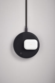 Lexon Oslo Energy + Kablosuz Şarj Cihazı ve Bluetooth Hoparlör Siyah Bonvagon