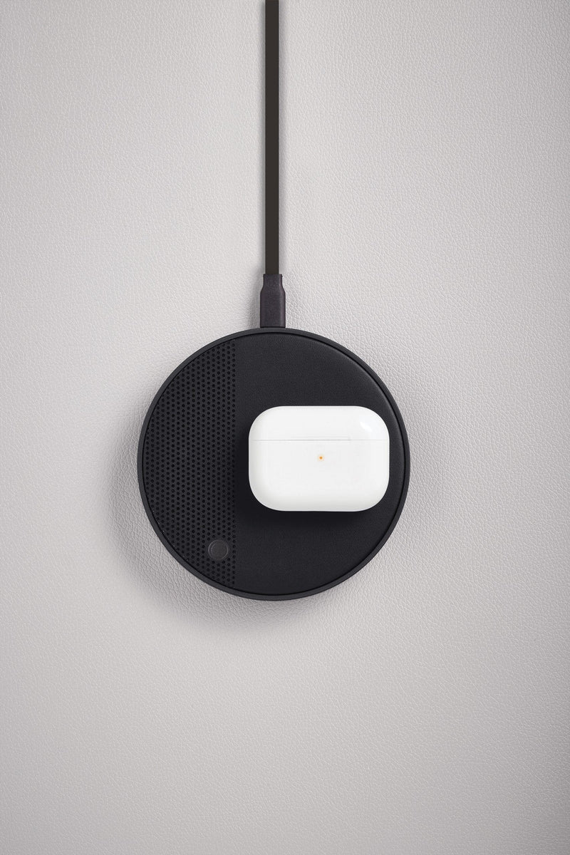 Lexon Oslo Energy + Kablosuz Şarj Cihazı ve Bluetooth Hoparlör Siyah Bonvagon