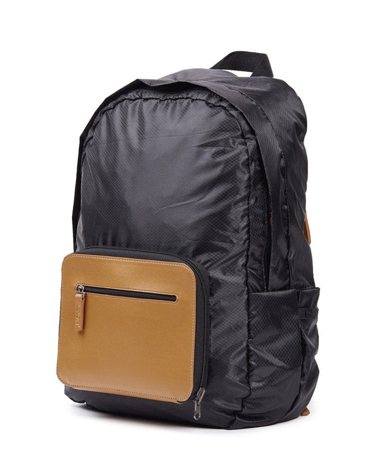 Lexon Packable Katlanabilir Sırt Çantası Kahverengi Bonvagon