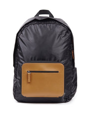 Lexon Packable Katlanabilir Sırt Çantası Kahverengi Bonvagon