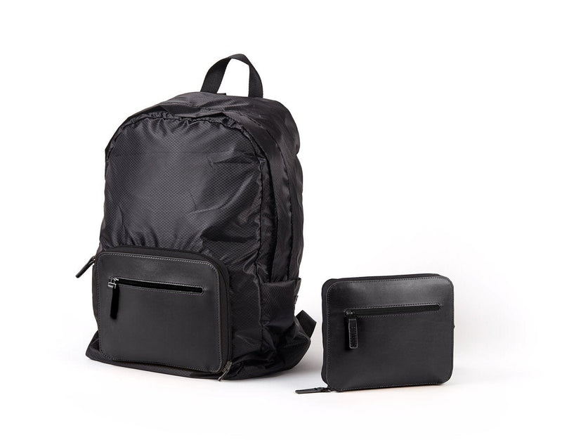 Lexon Packable Katlanabilir Sırt Çantası Siyah