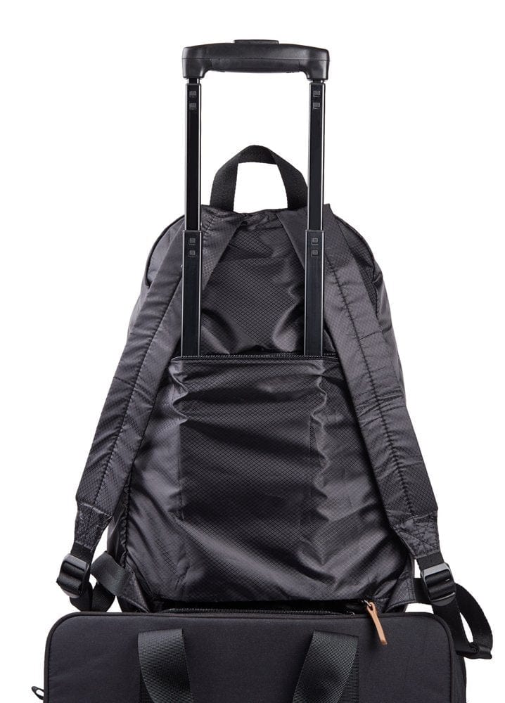 Lexon Packable Katlanabilir Sırt Çantası Siyah Bonvagon