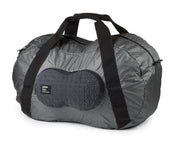 Lexon Peanut Duffle Seyahat Çantası Mavi, Haki, Metalik Gri