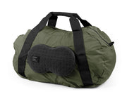 Lexon Peanut Duffle Seyahat Çantası Mavi, Haki, Metalik Gri