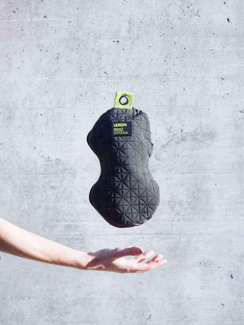 Lexon Peanut Katlanabilir Spor Çantası Gri, Yeşil, Sarı, Mavi