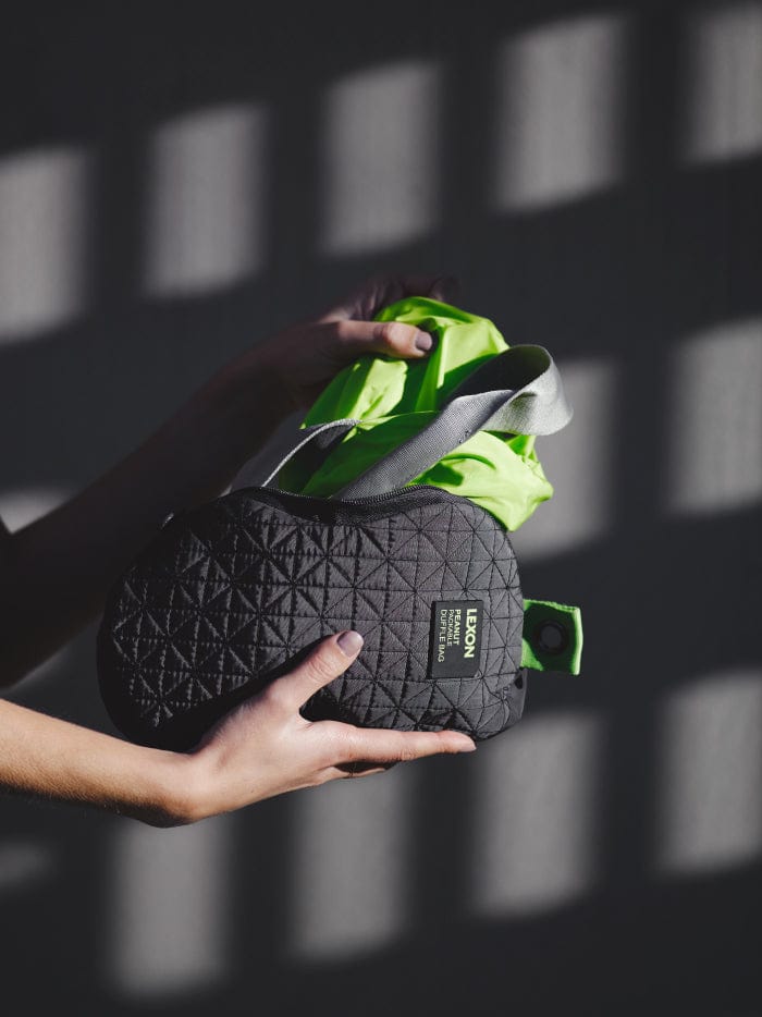 Lexon Peanut Katlanabilir Spor Çantası Gri, Yeşil, Sarı, Mavi Bonvagon