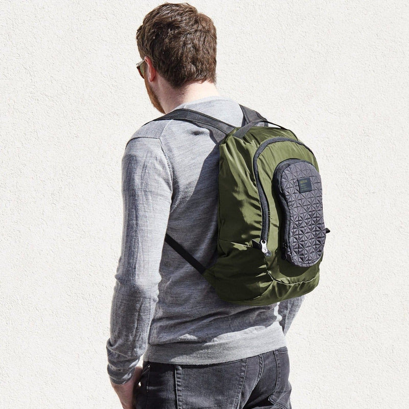 Lexon Peanut Sırt Çantası Haki Bonvagon