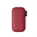 Lexon Powersound Deri Kablosuz  Şarj Cihazı ve Bluetooth Hoparlör Kırmızı Bonvagon
