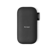 Lexon Powersound Deri Kablosuz Şarj Cihazı ve Bluetooth Hoparlör- Siyah Bonvagon