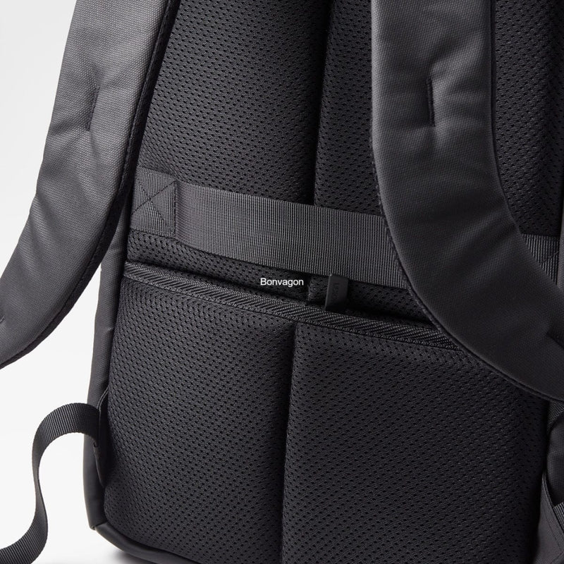 Lexon Tera Sırt Çantası Siyah Bonvagon