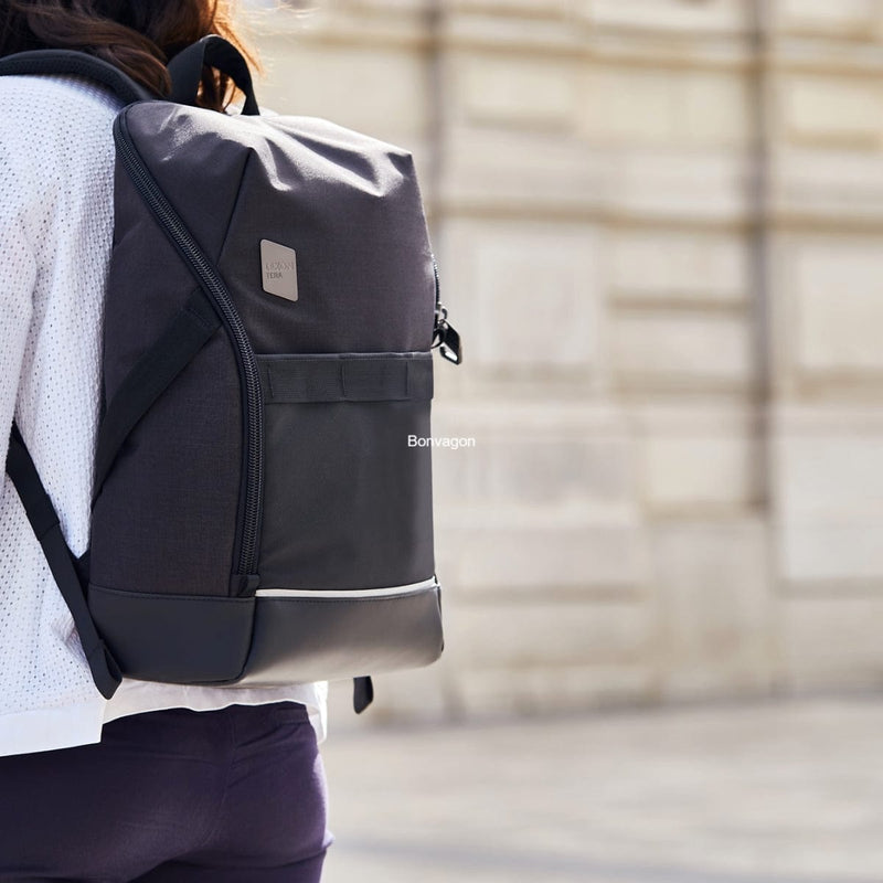 Lexon Tera Sırt Çantası Siyah Bonvagon