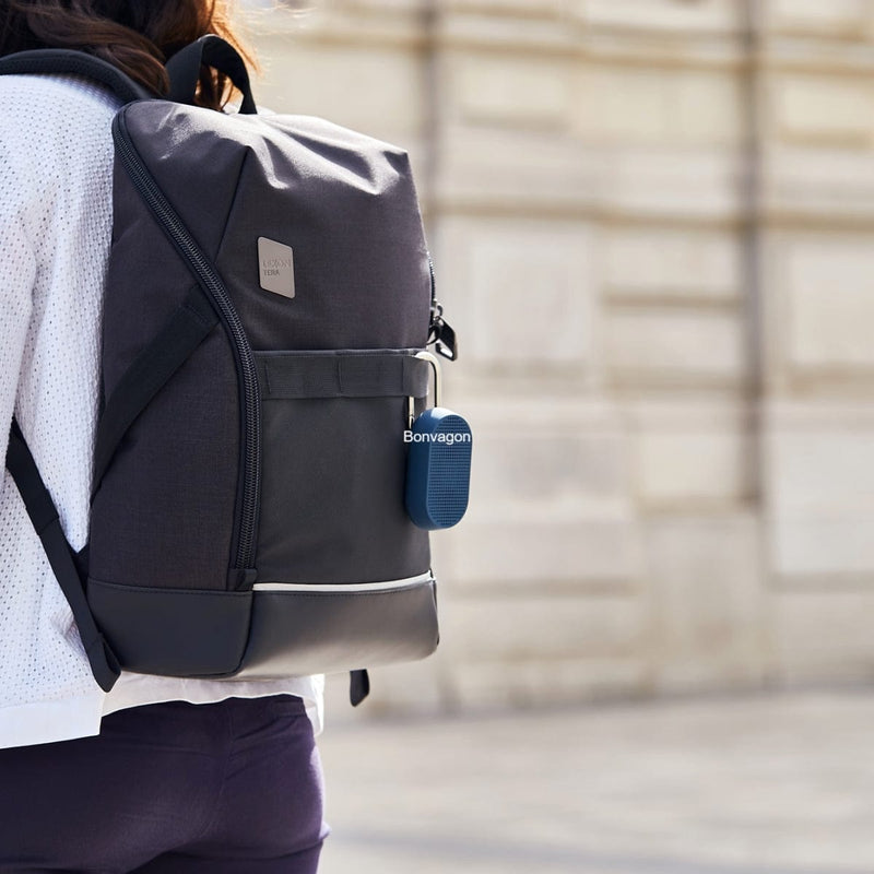 Lexon Tera Sırt Çantası Siyah Bonvagon