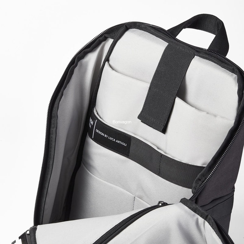 Lexon Tera Sırt Çantası Siyah Bonvagon