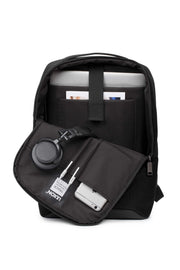 Lexon Track Sırt Çantası Siyah Bonvagon